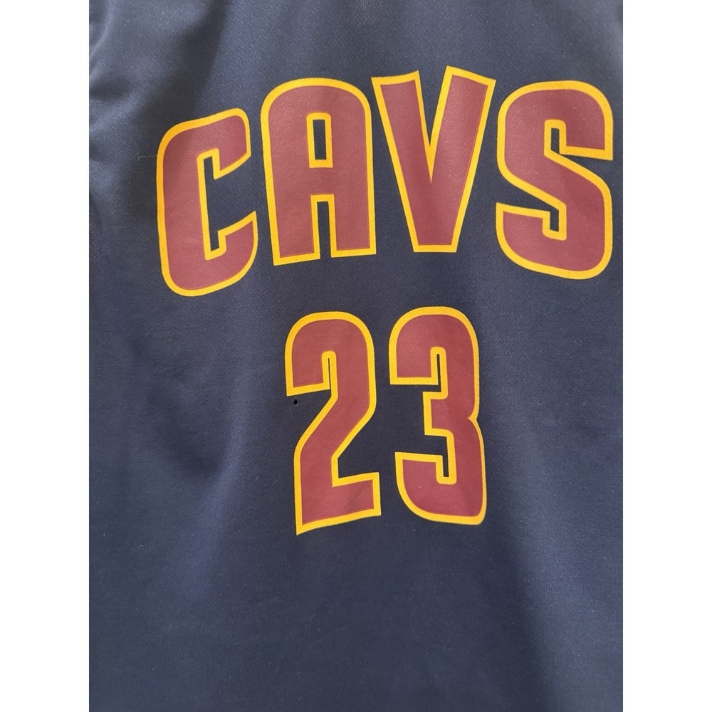 Adidas LeBron James Cleveland Cavaliers #23 Youth Medium‎ Basketball Jersey NBA - Picture 3 of 10